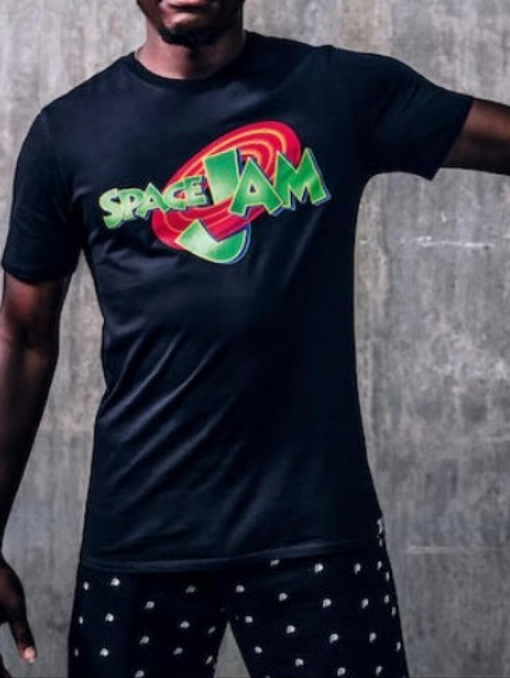 NWT Air Jordan Space Jam Tee